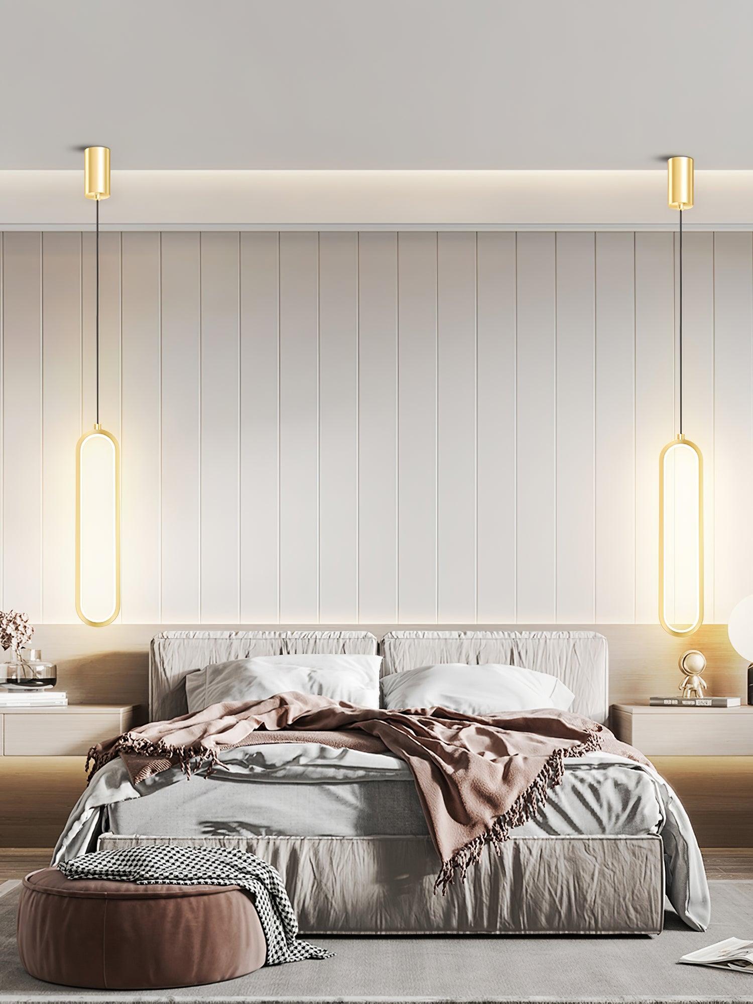 Kali Minimalist Pendant Light-Neutral Decor