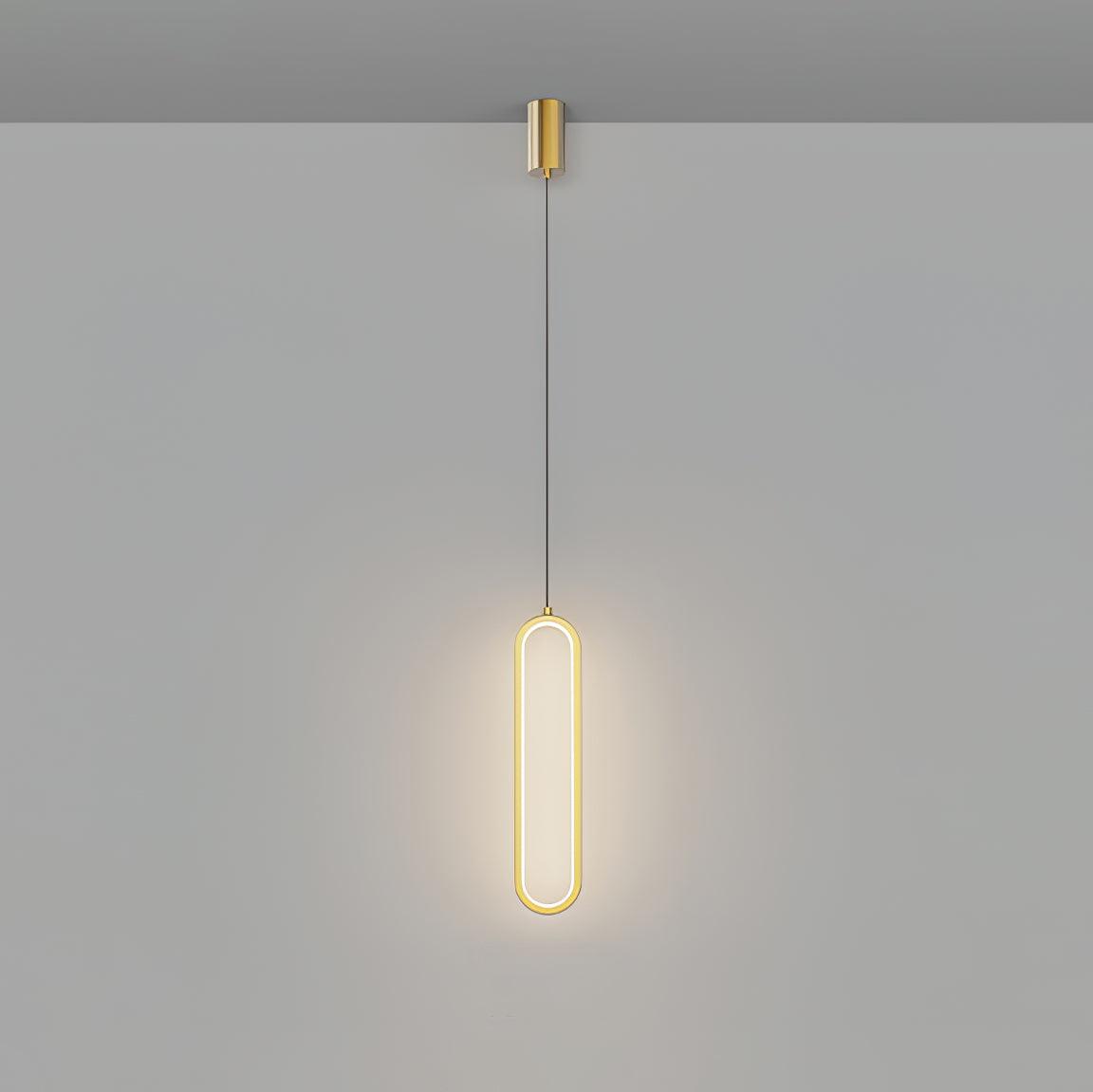 Kali Minimalist Pendant Light-Neutral Decor