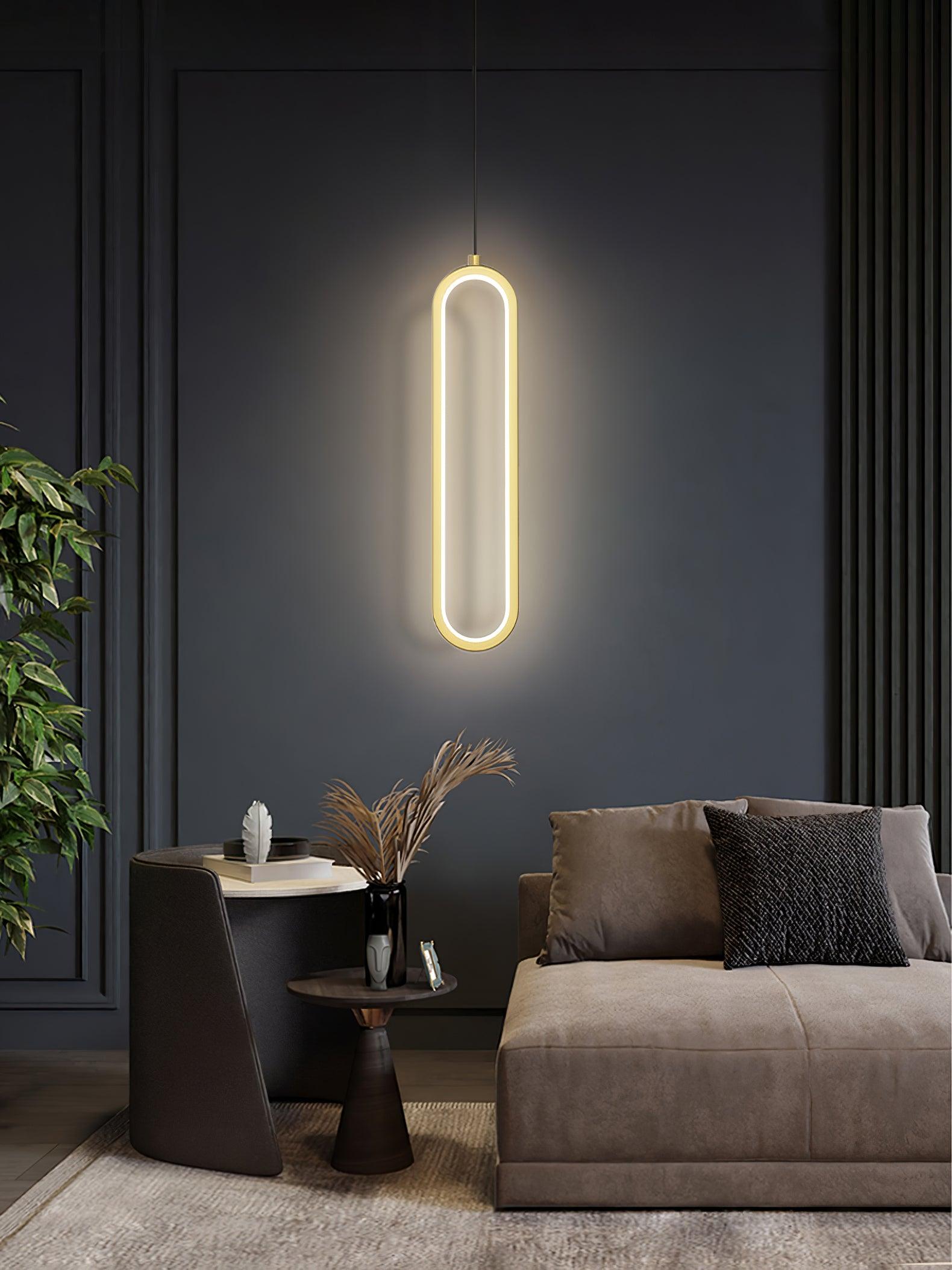 Kali Minimalist Pendant Light-Neutral Decor
