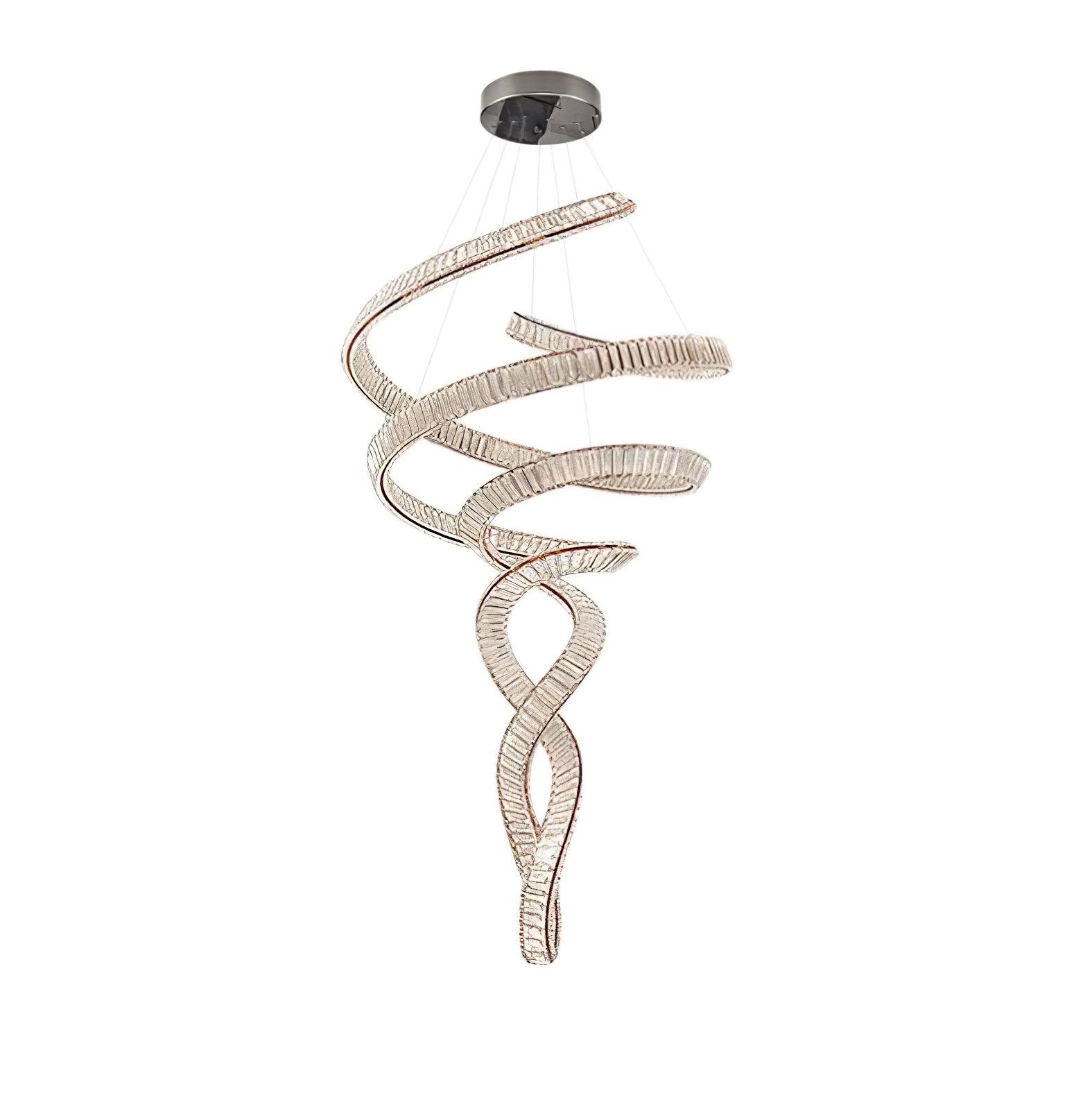 Cotalan Fluid Gold Pendant Light-Neutral Decor