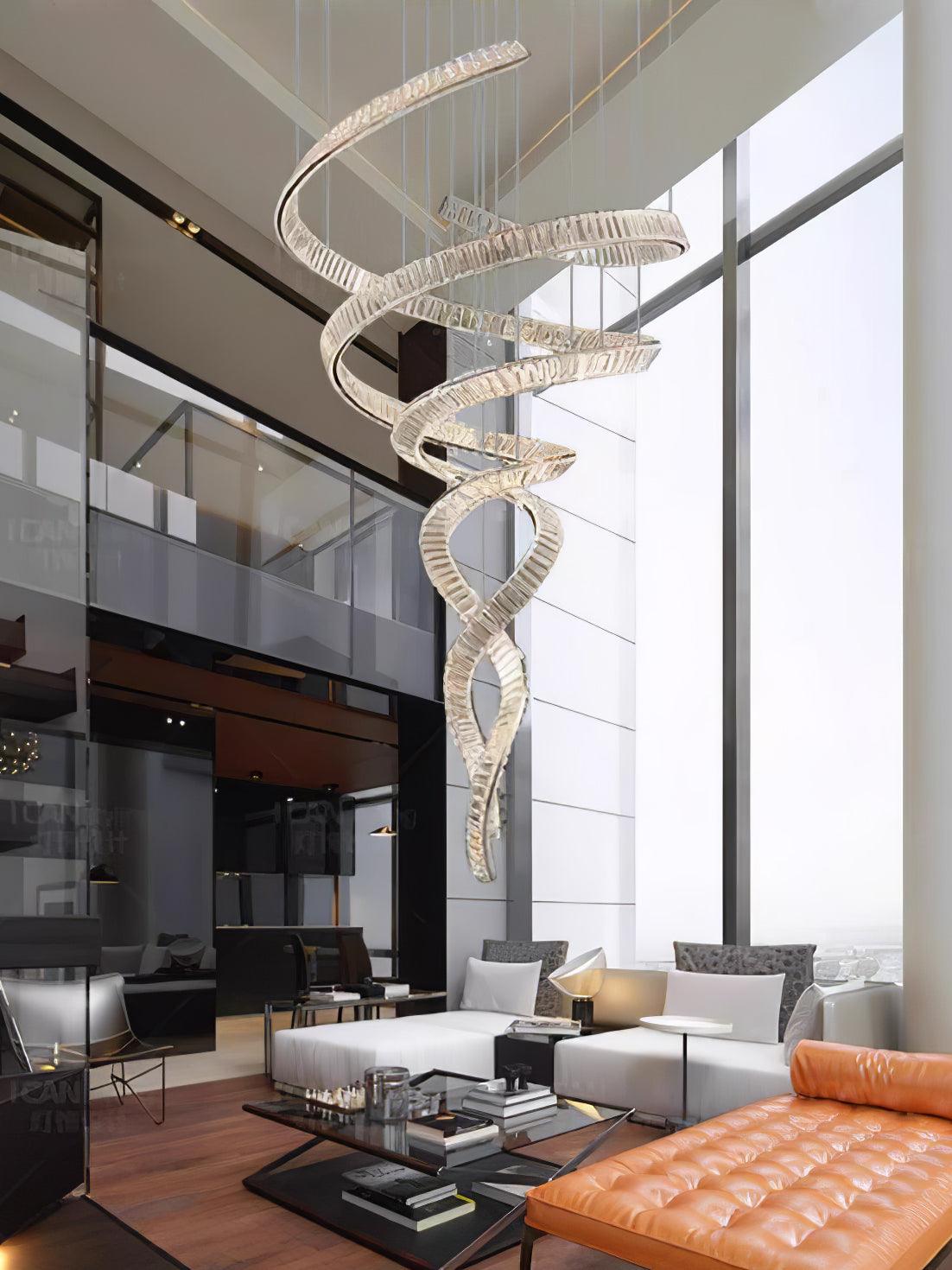 Cotalan Fluid Gold Pendant Light-Neutral Decor