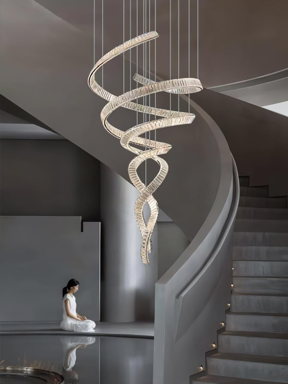 Cotalan Fluid Gold Pendant Light-Neutral Decor