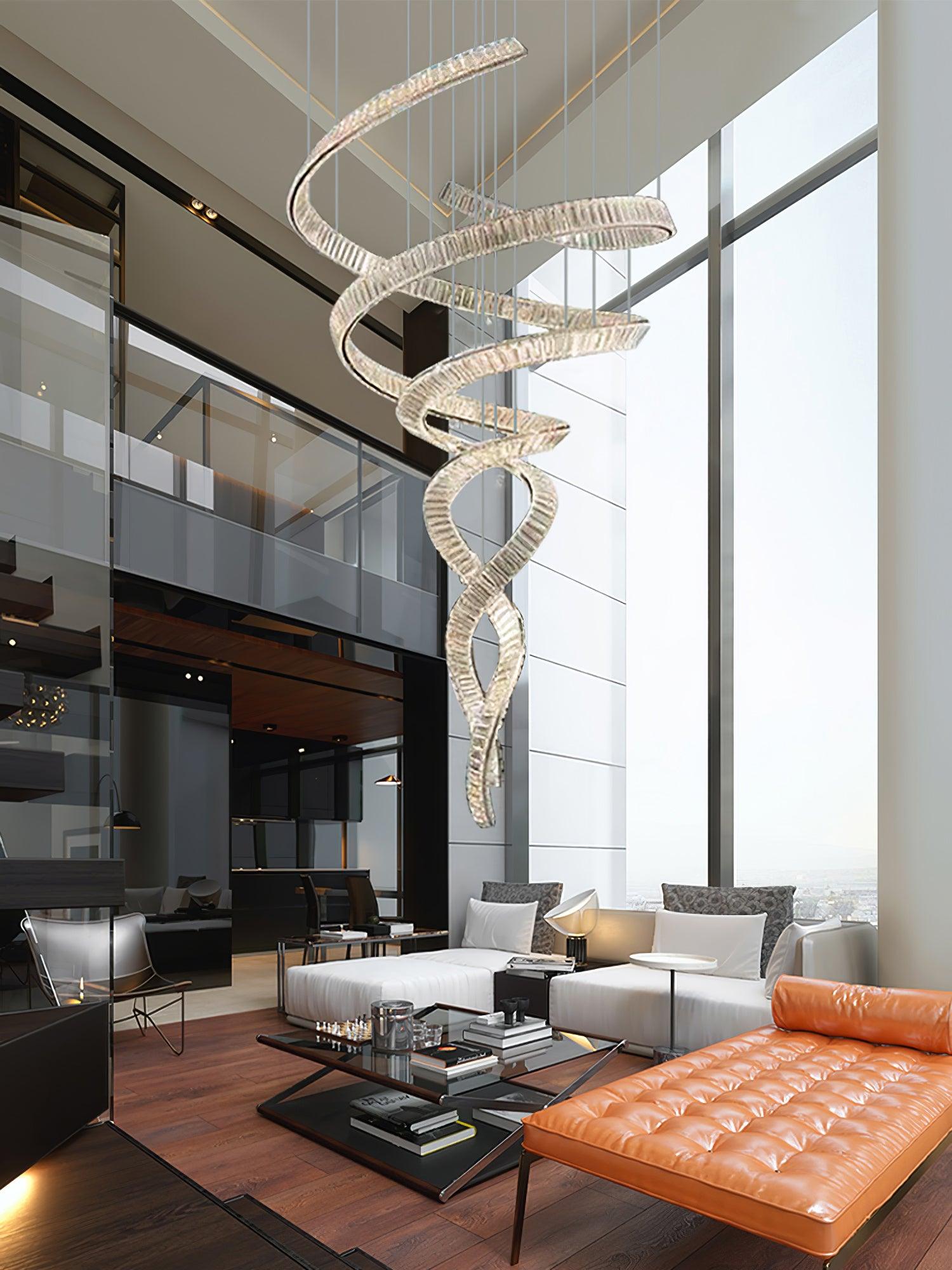 Cotalan Fluid Gold Pendant Light-Neutral Decor