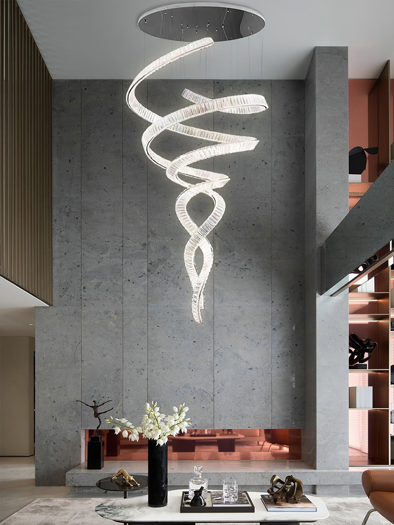 Cotalan Fluid Gold Pendant Light-Neutral Decor