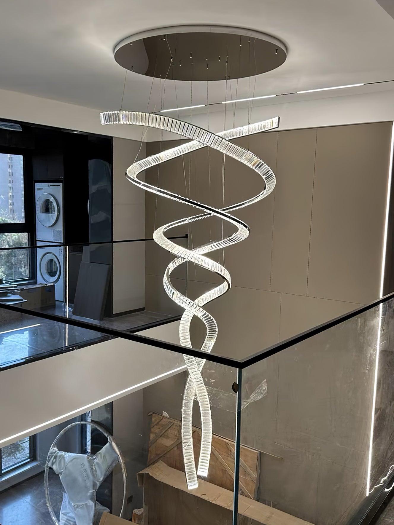 Cotalan Fluid Gold Pendant Light-Neutral Decor