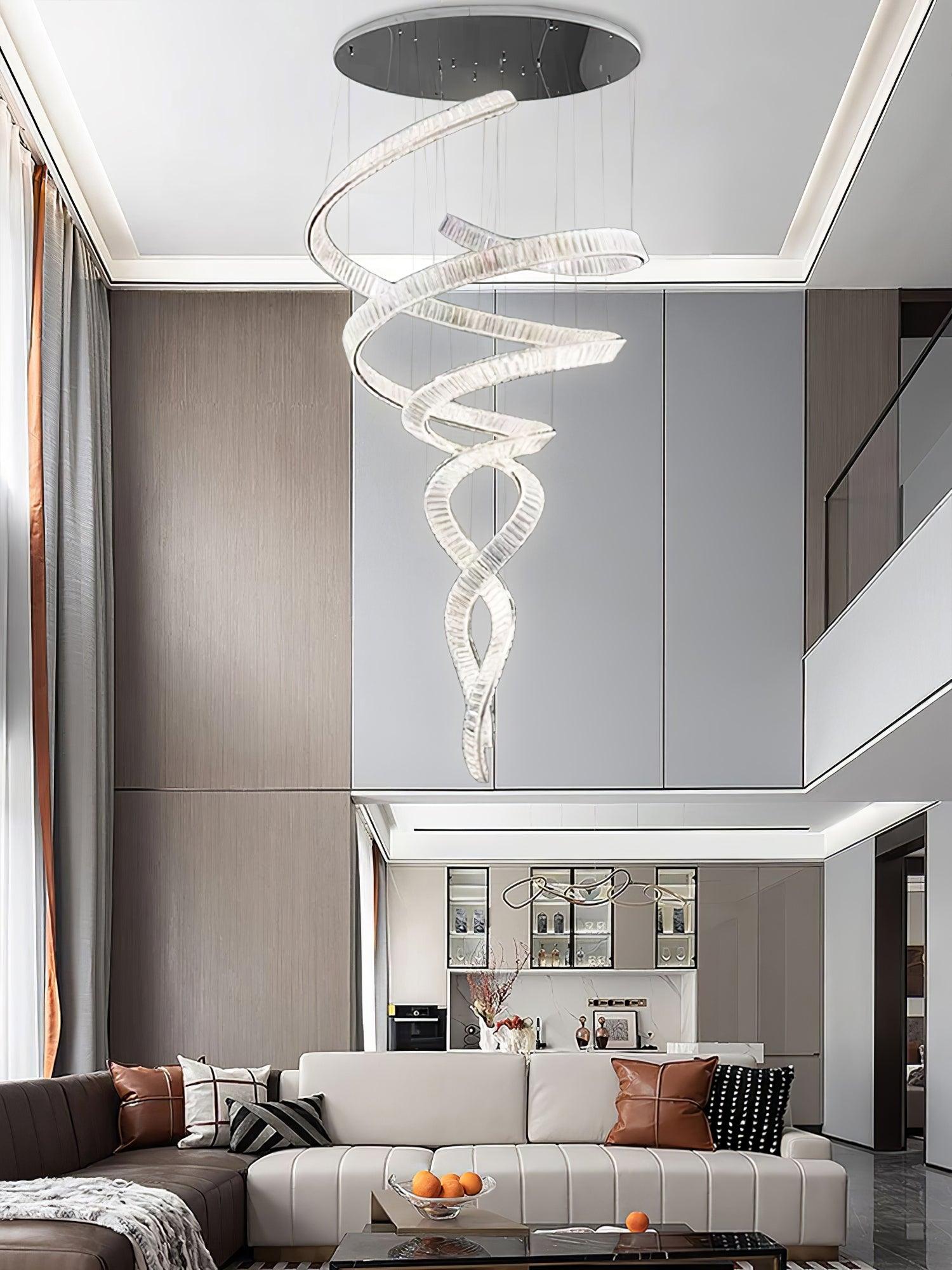 Cotalan Fluid Gold Pendant Light-Neutral Decor