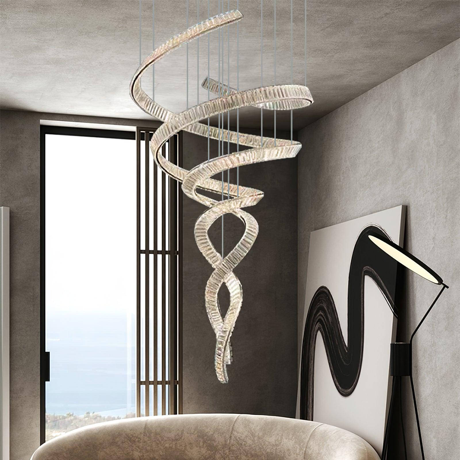 Cotalan Fluid Gold Pendant Light-Neutral Decor