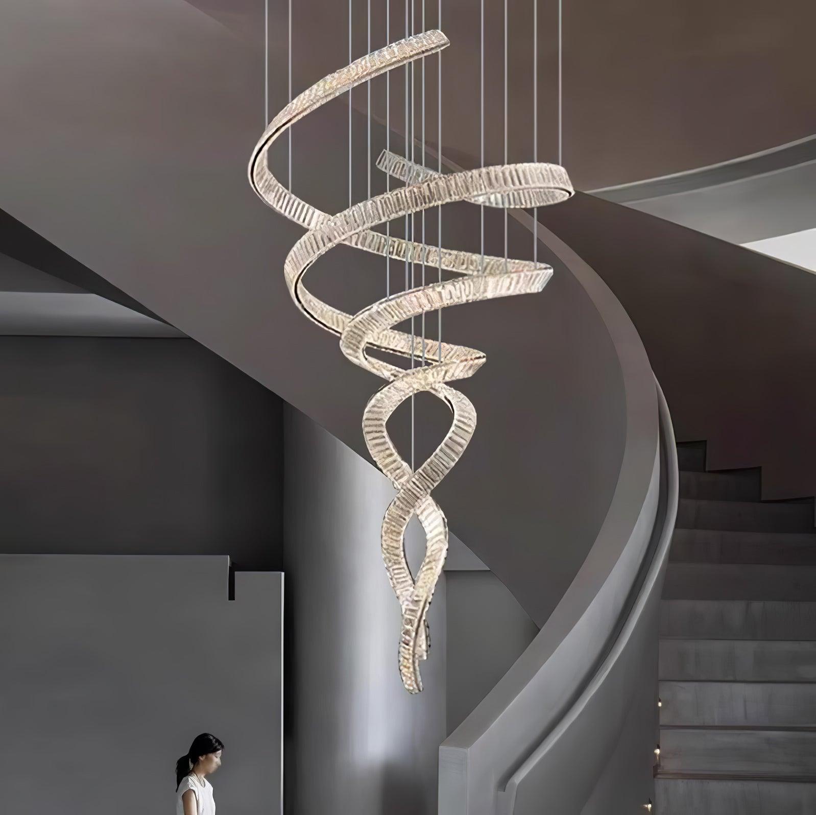 Cotalan Fluid Gold Pendant Light-Neutral Decor