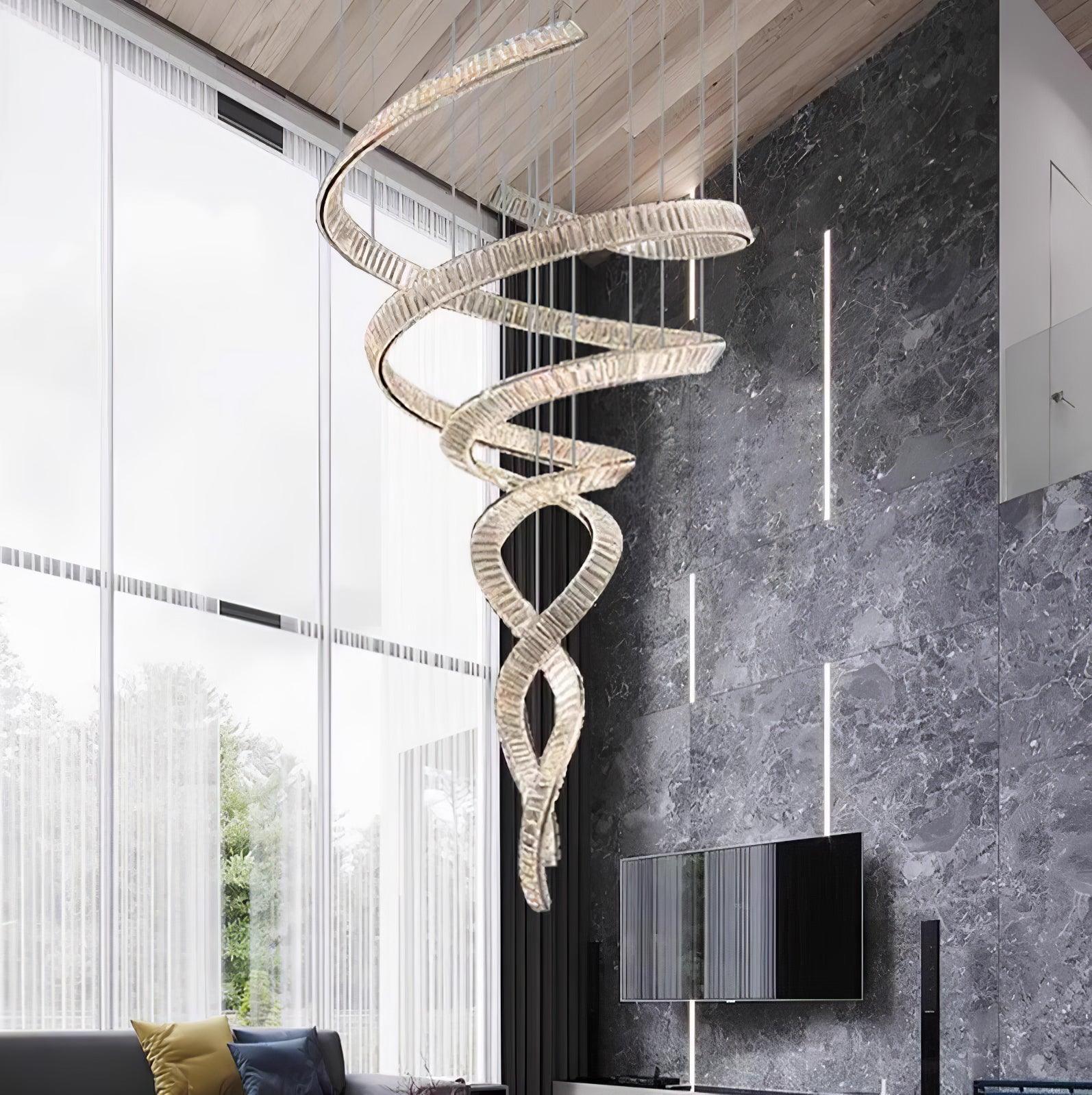 Cotalan Fluid Gold Pendant Light-Neutral Decor