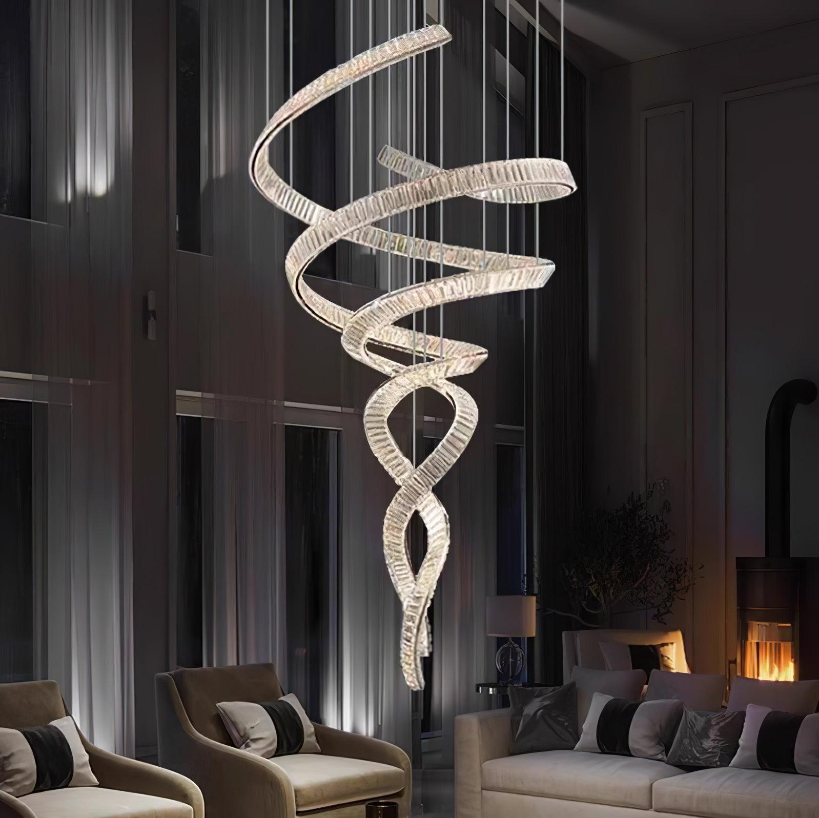 Cotalan Fluid Gold Pendant Light-Neutral Decor