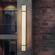 Astid Rectangular LED Modern Marble Outdoor Wall Lamp