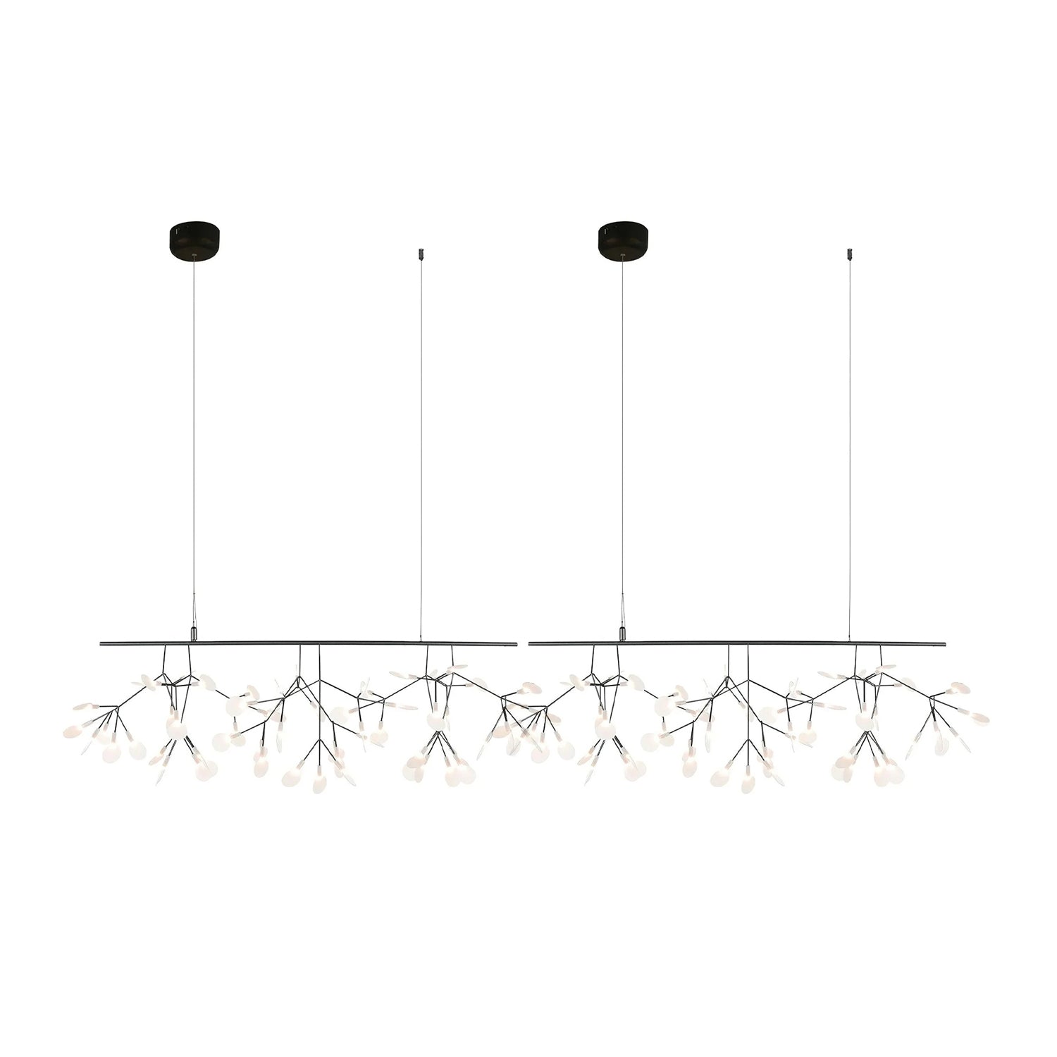 Brenwen Chandelier LED Branch Long Linear Artistic-Neutral Decor