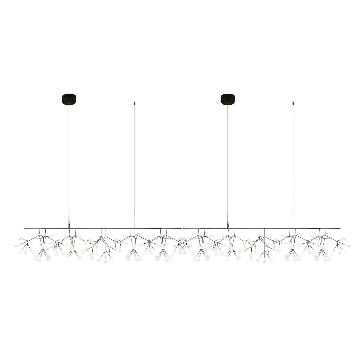 Brenwen Chandelier LED Branch Long Linear Artistic-Neutral Decor