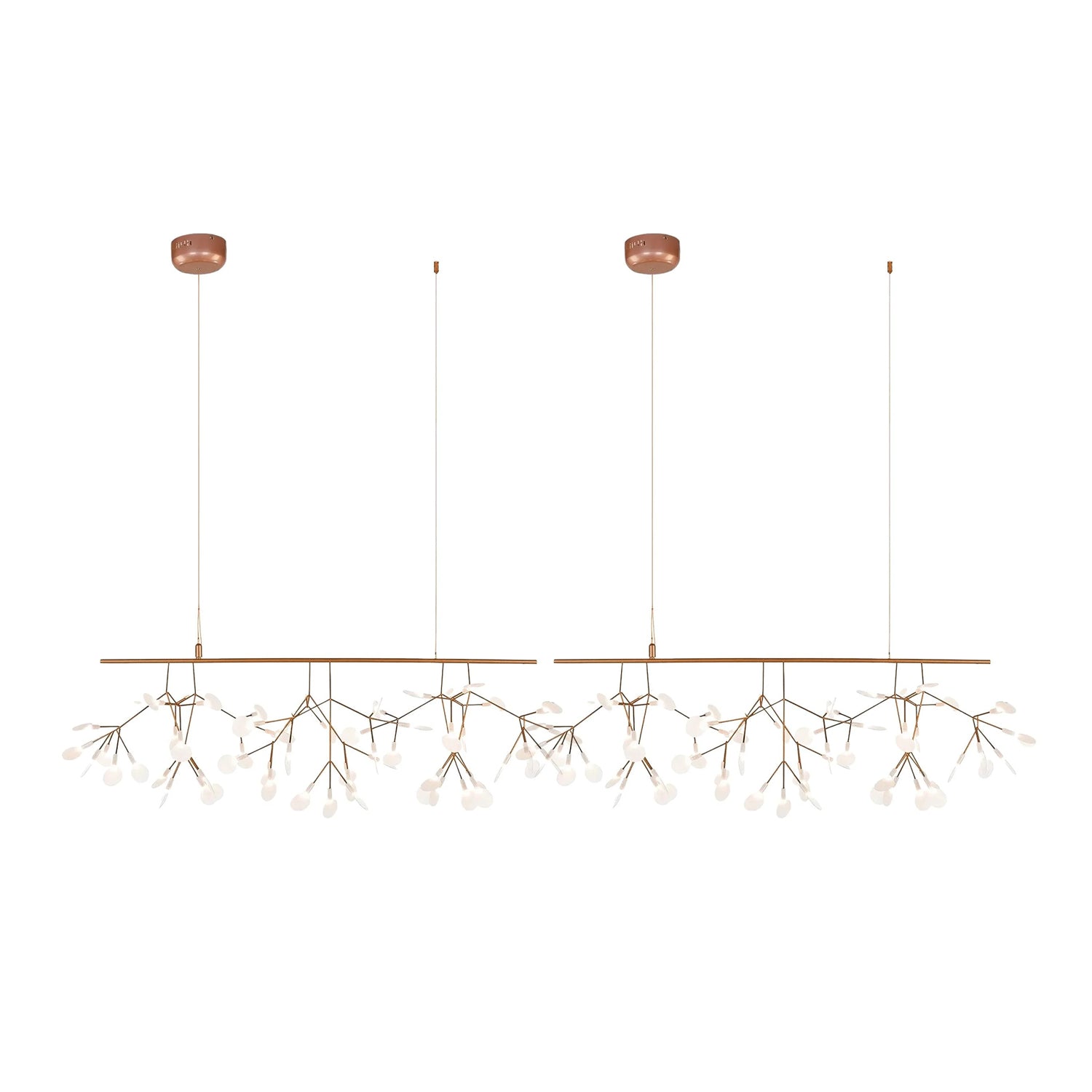 Brenwen Chandelier LED Branch Long Linear Artistic-Neutral Decor