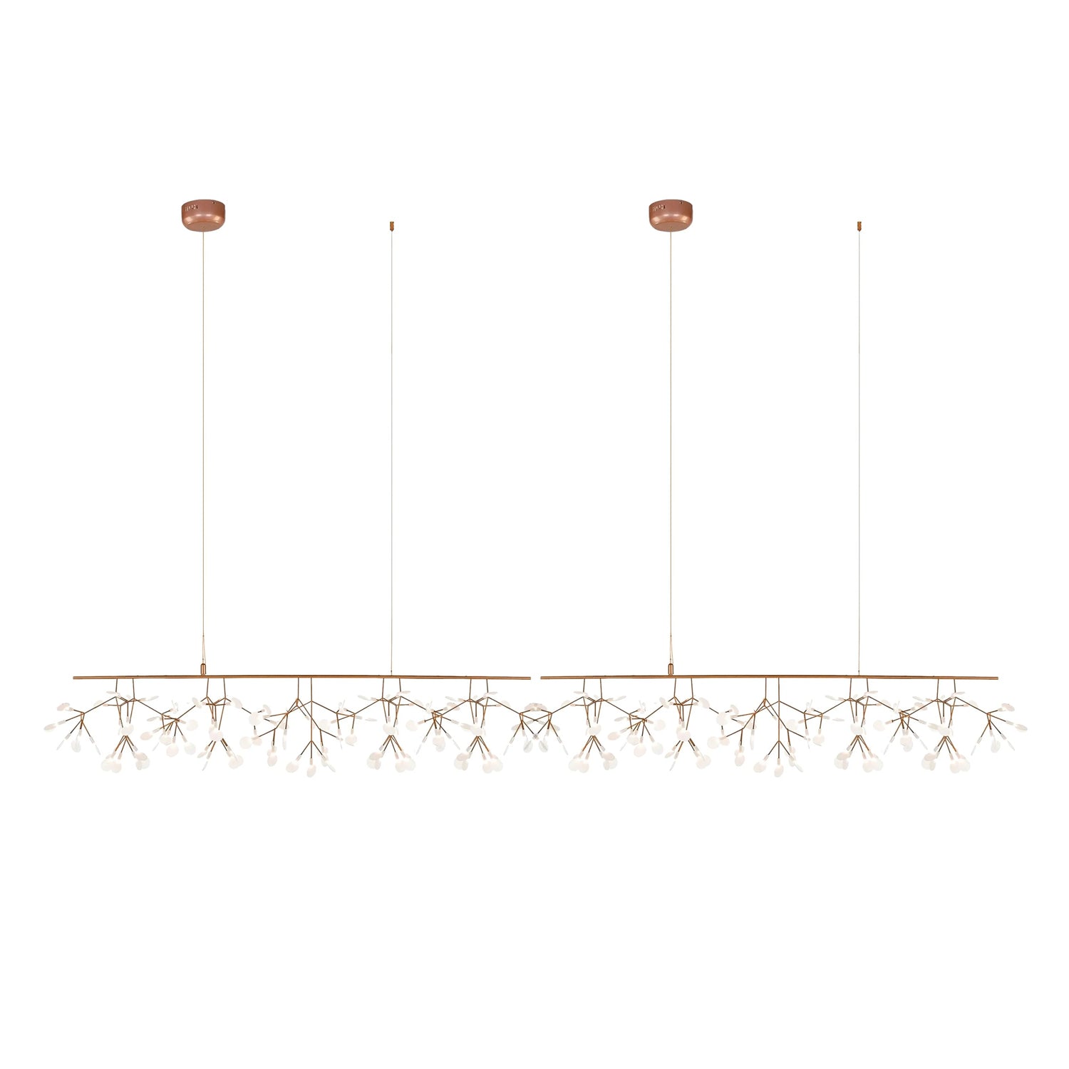 Brenwen Chandelier LED Branch Long Linear Artistic-Neutral Decor