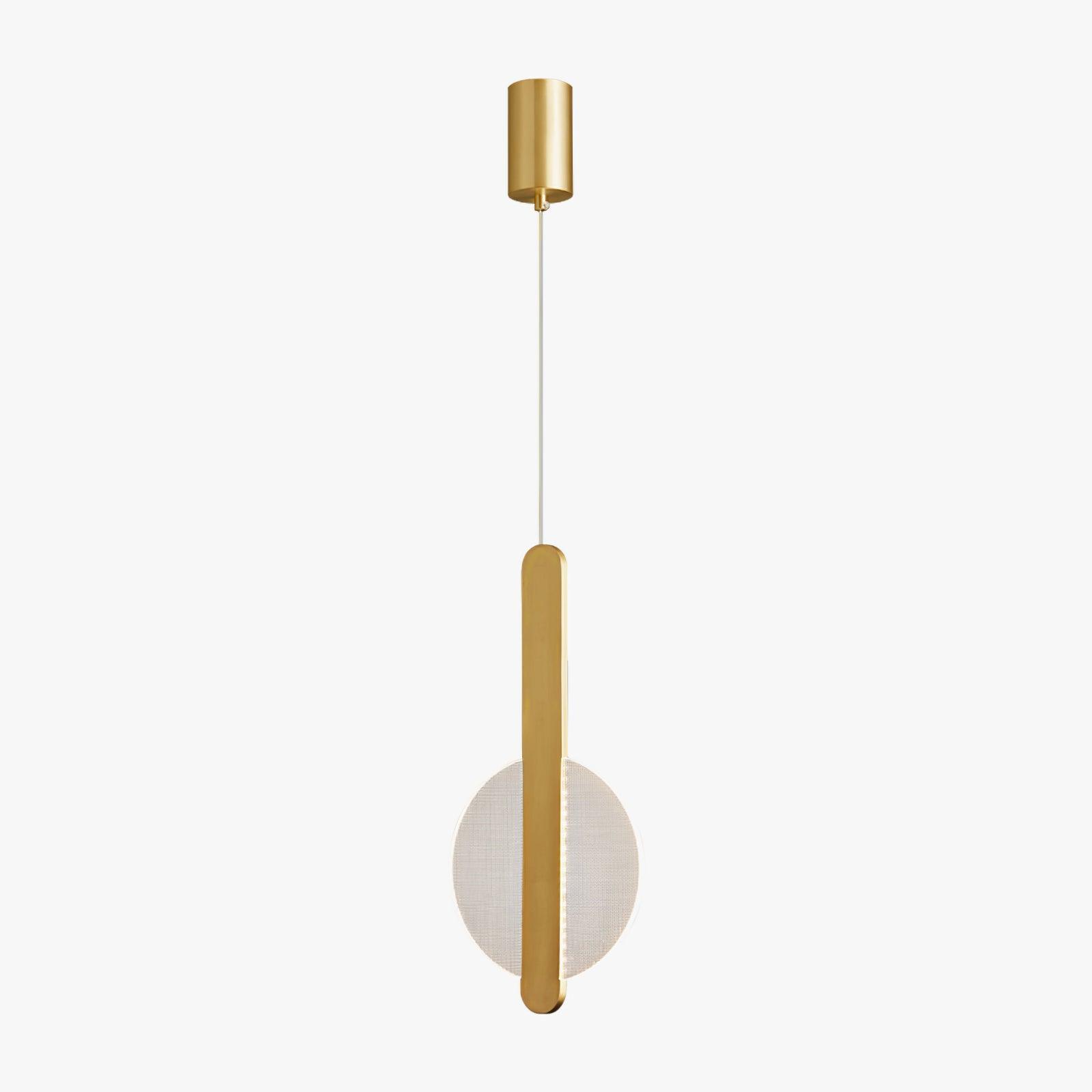 Aurora Minimalist Glass Pendant Light-Neutral Decor