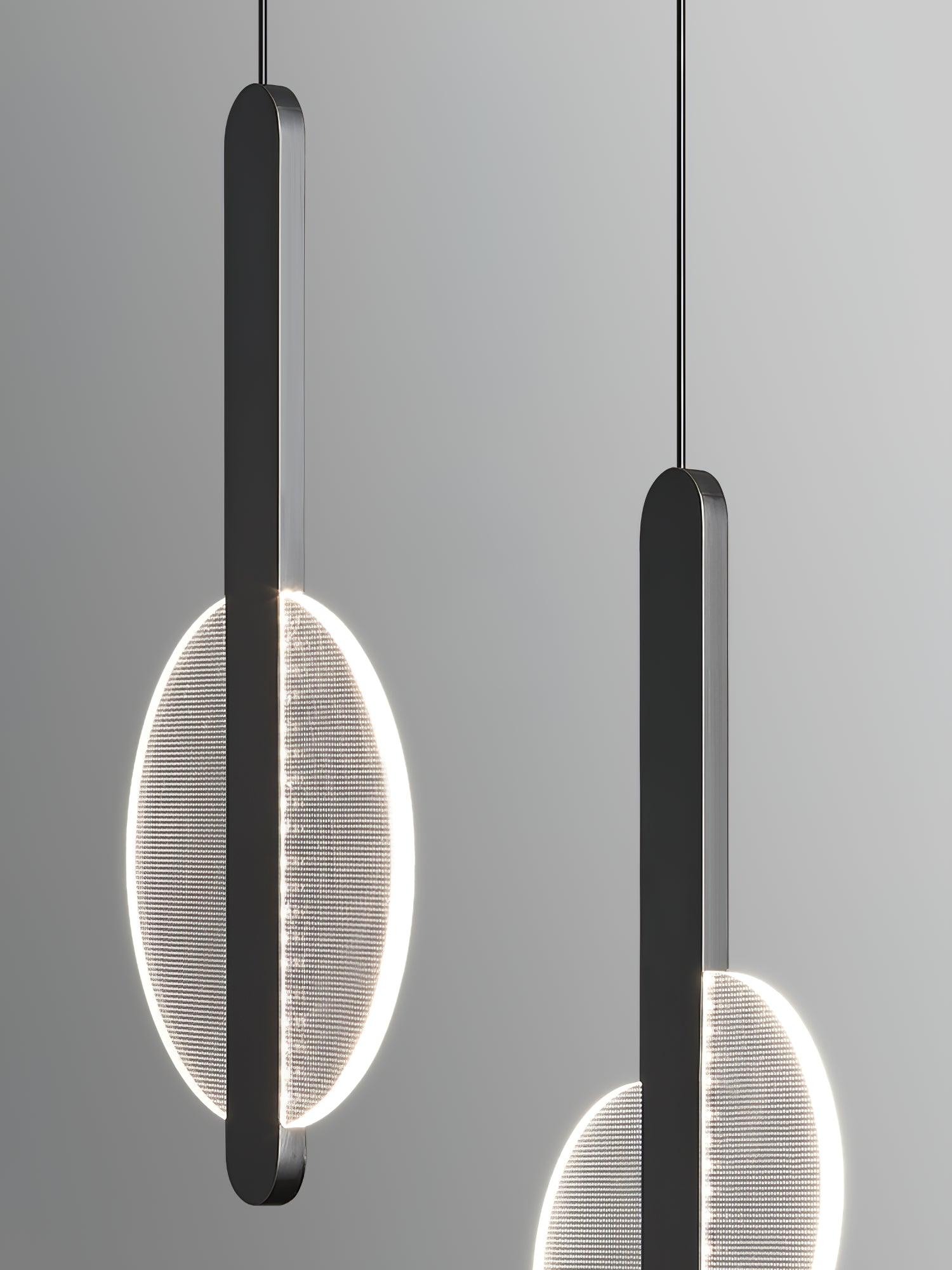 Aurora Minimalist Glass Pendant Light-Neutral Decor