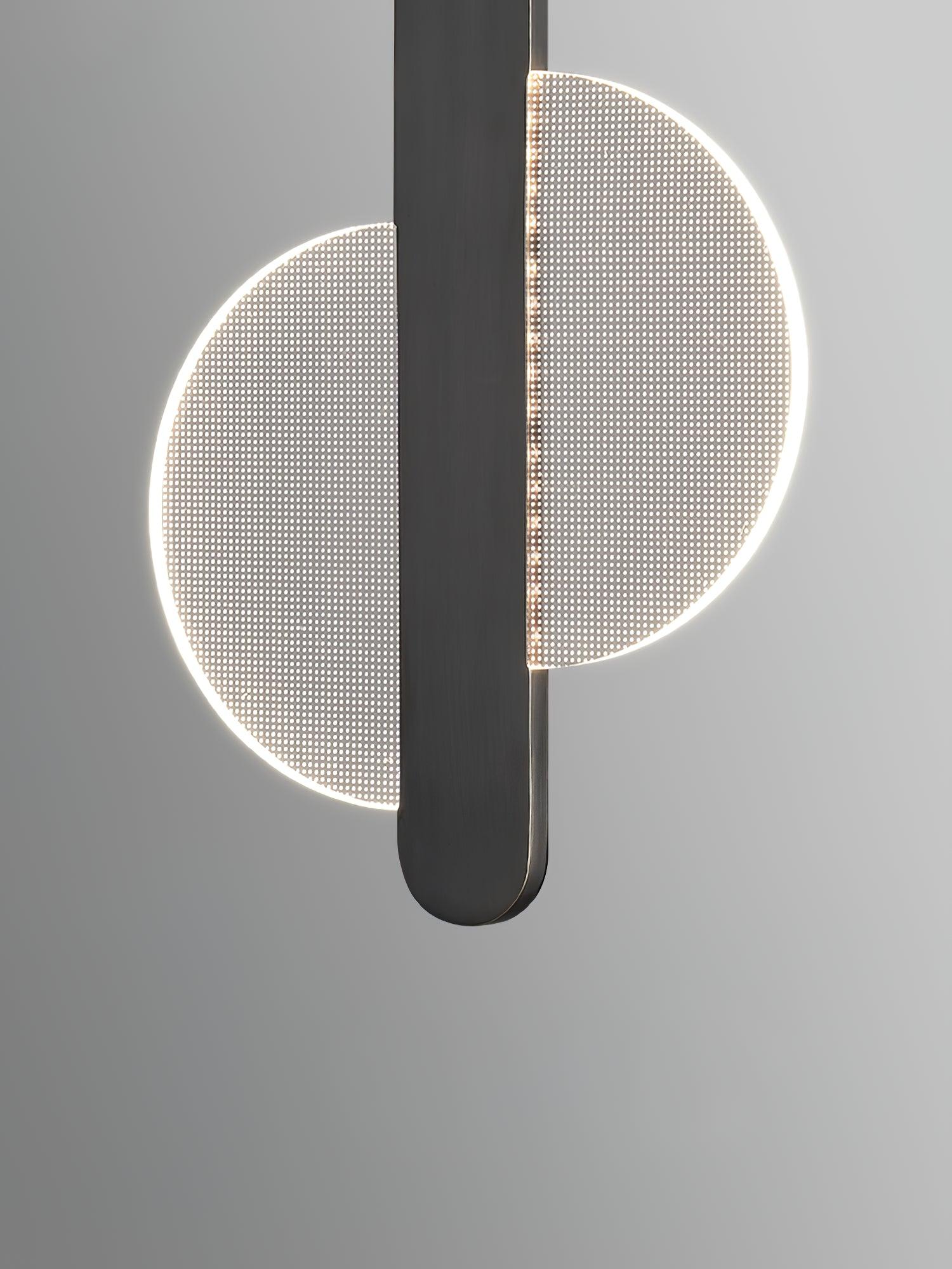 Aurora Minimalist Glass Pendant Light-Neutral Decor