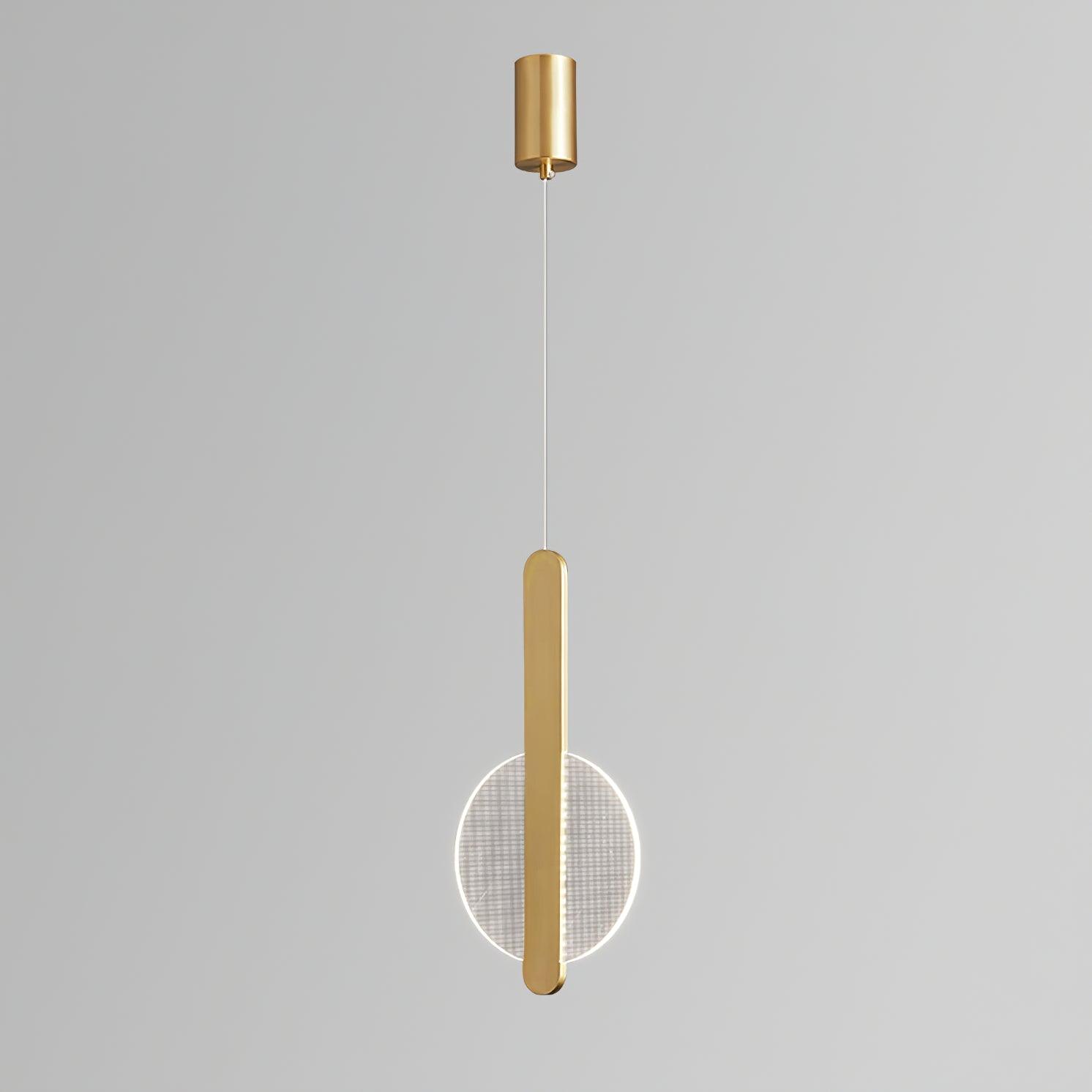 Aurora Minimalist Glass Pendant Light-Neutral Decor