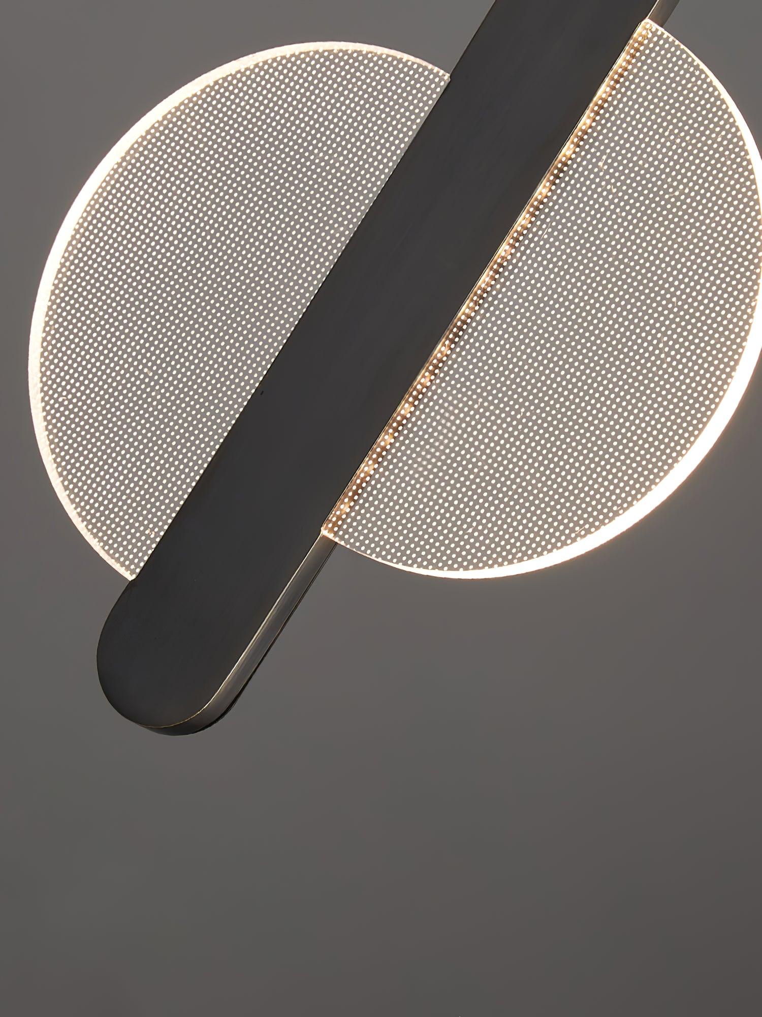 Aurora Minimalist Glass Pendant Light-Neutral Decor
