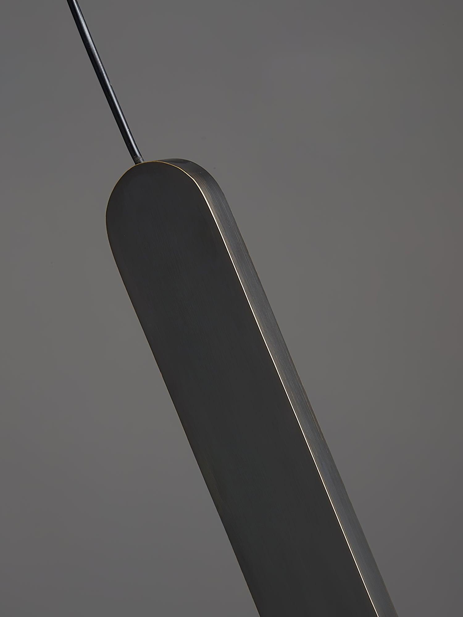 Aurora Minimalist Glass Pendant Light-Neutral Decor