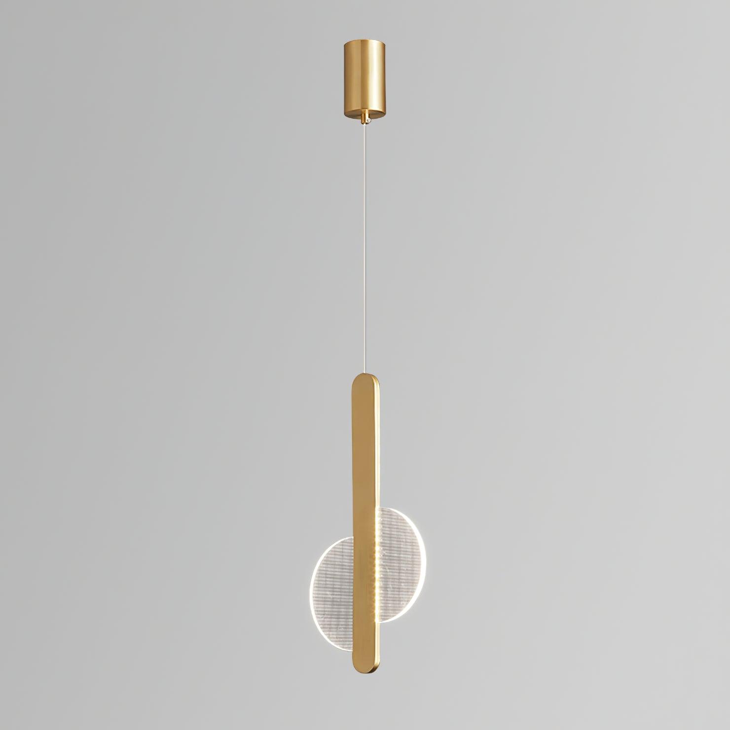 Aurora Minimalist Glass Pendant Light-Neutral Decor