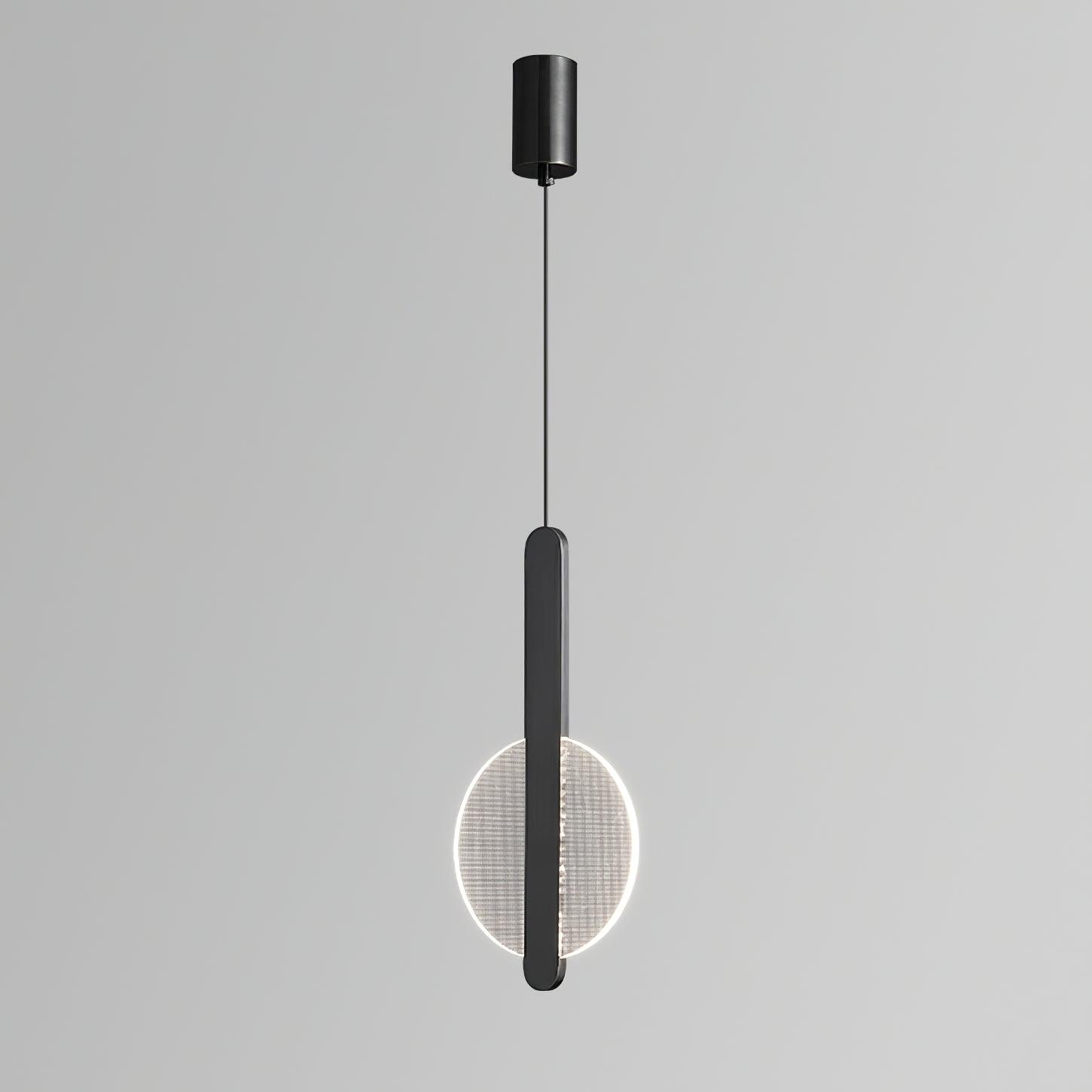 Aurora Minimalist Glass Pendant Light-Neutral Decor