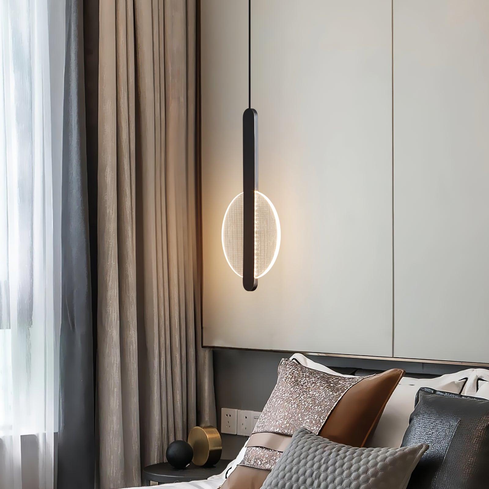 Aurora Minimalist Glass Pendant Light-Neutral Decor