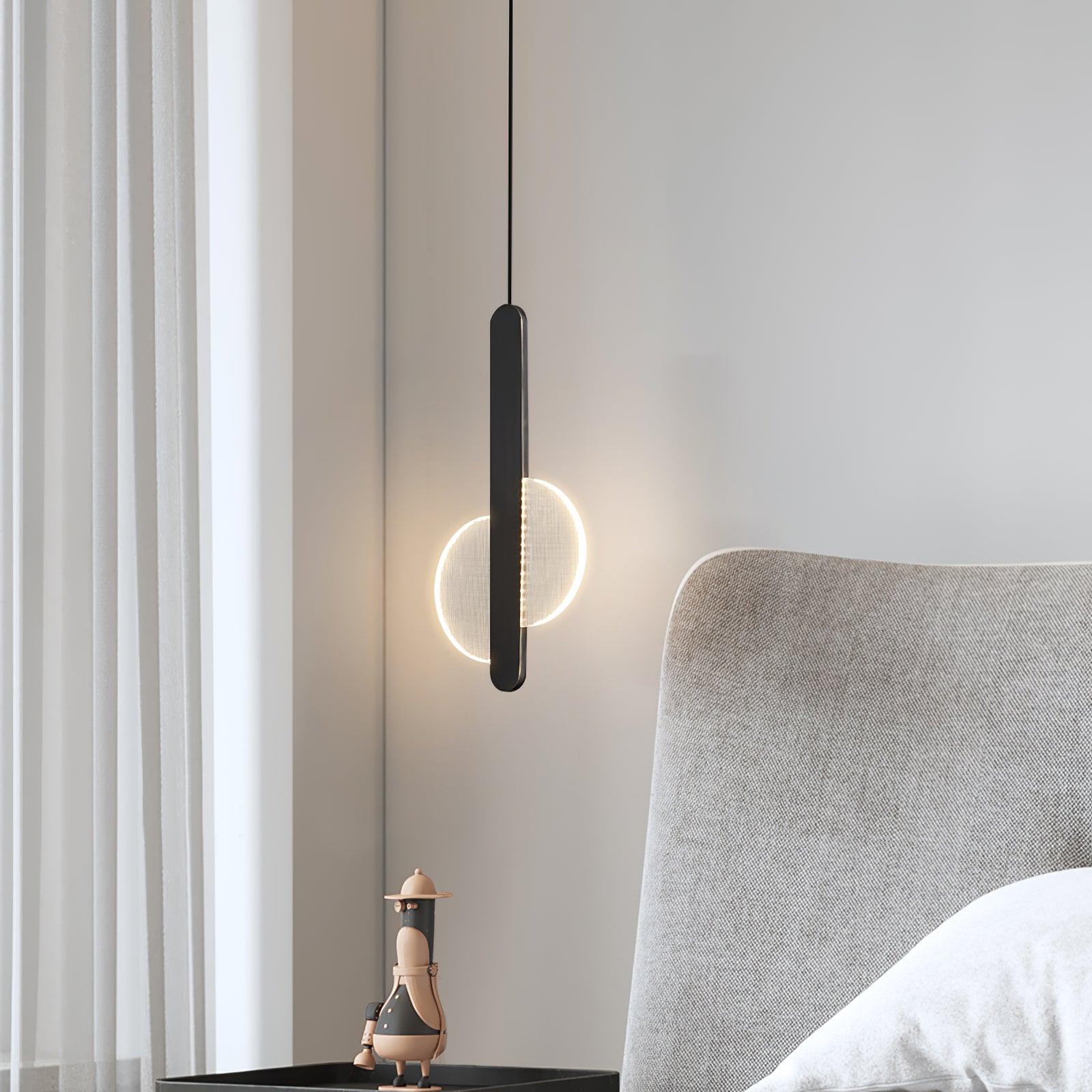 Aurora Minimalist Glass Pendant Light-Neutral Decor