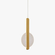 Aurora Minimalist Glass Pendant Light-Neutral Decor