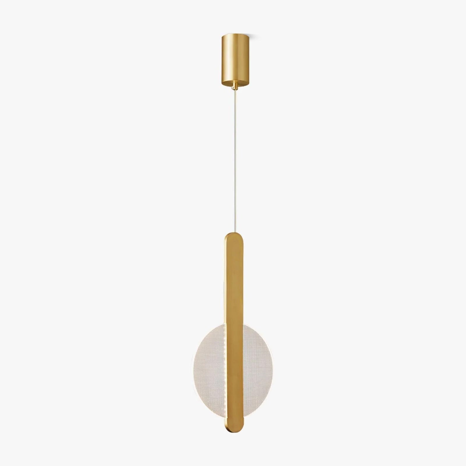 Aurora Minimalist Glass Pendant Light-Neutral Decor