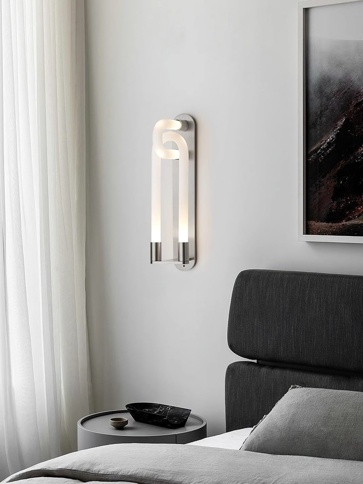 Parker Modern Wall Lamp-Neutral Decor