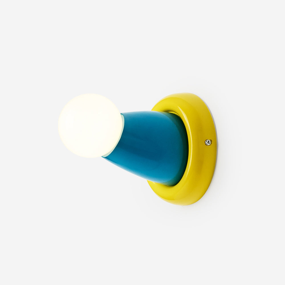 Briolette Bell Wall Lamp