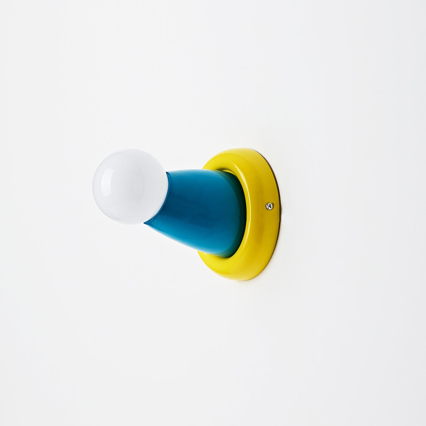 Briolette Bell Wall Lamp
