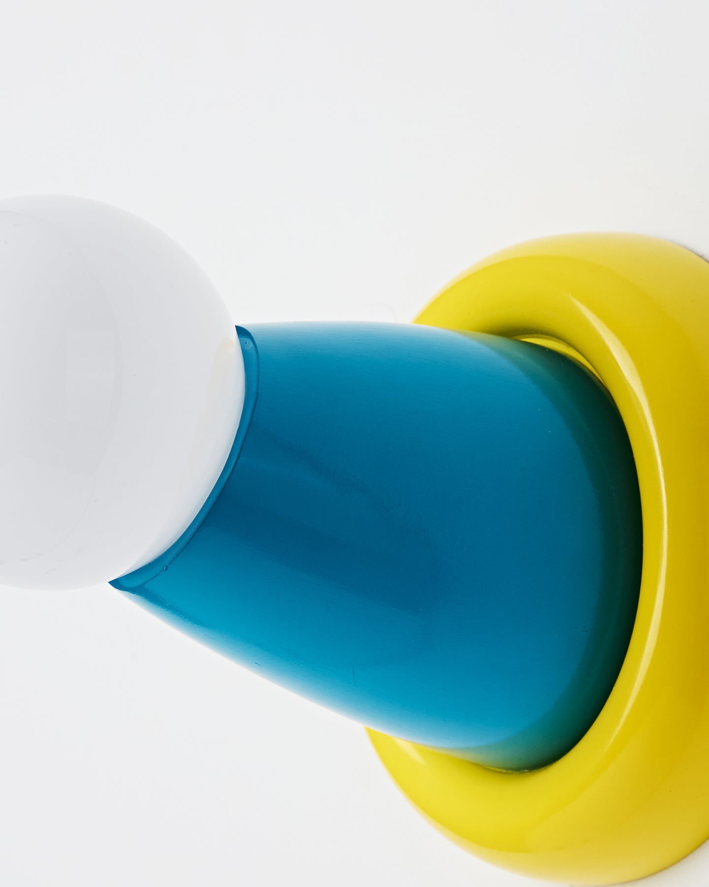 Briolette Bell Wall Lamp
