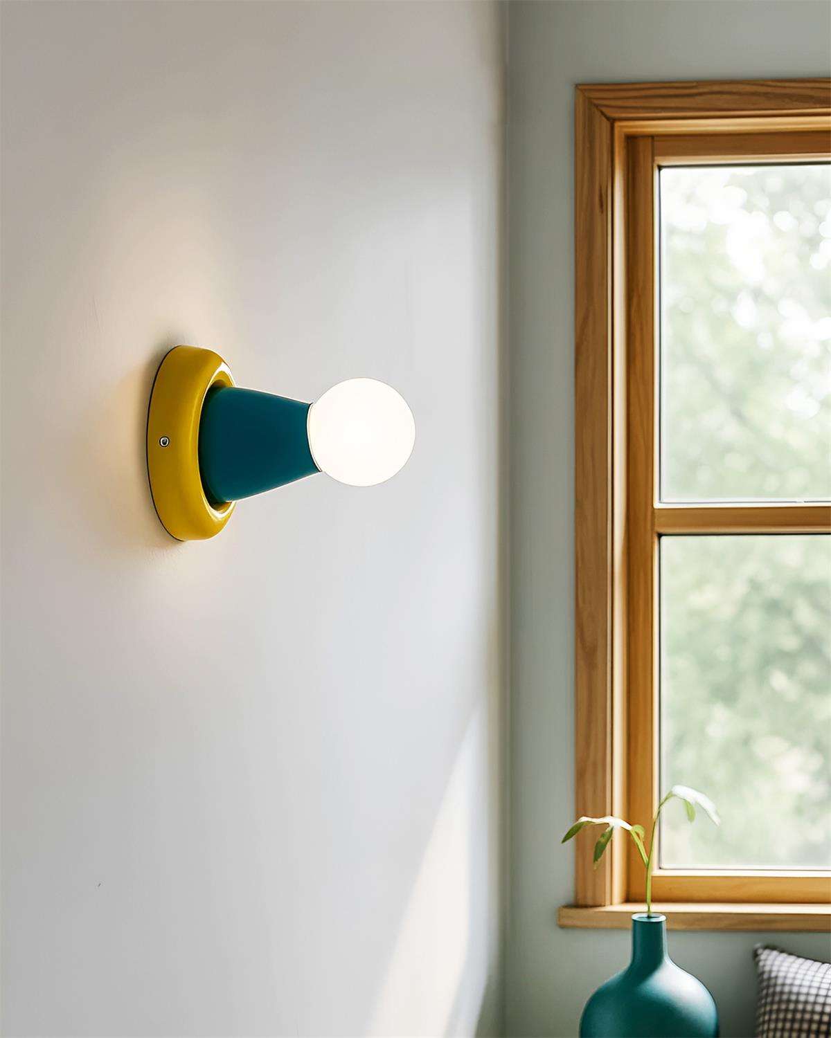 Briolette Bell Wall Lamp