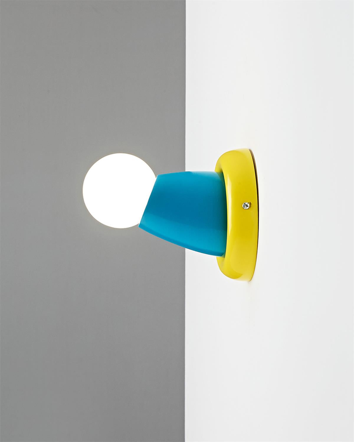 Briolette Bell Wall Lamp