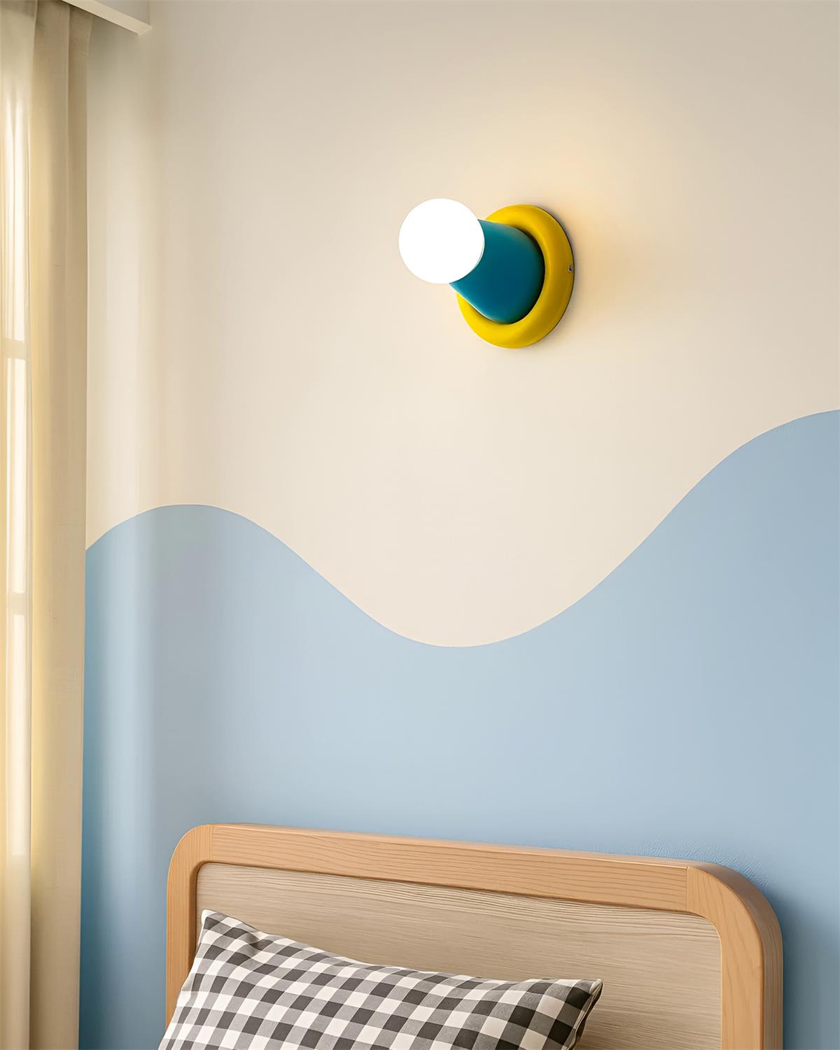 Briolette Bell Wall Lamp