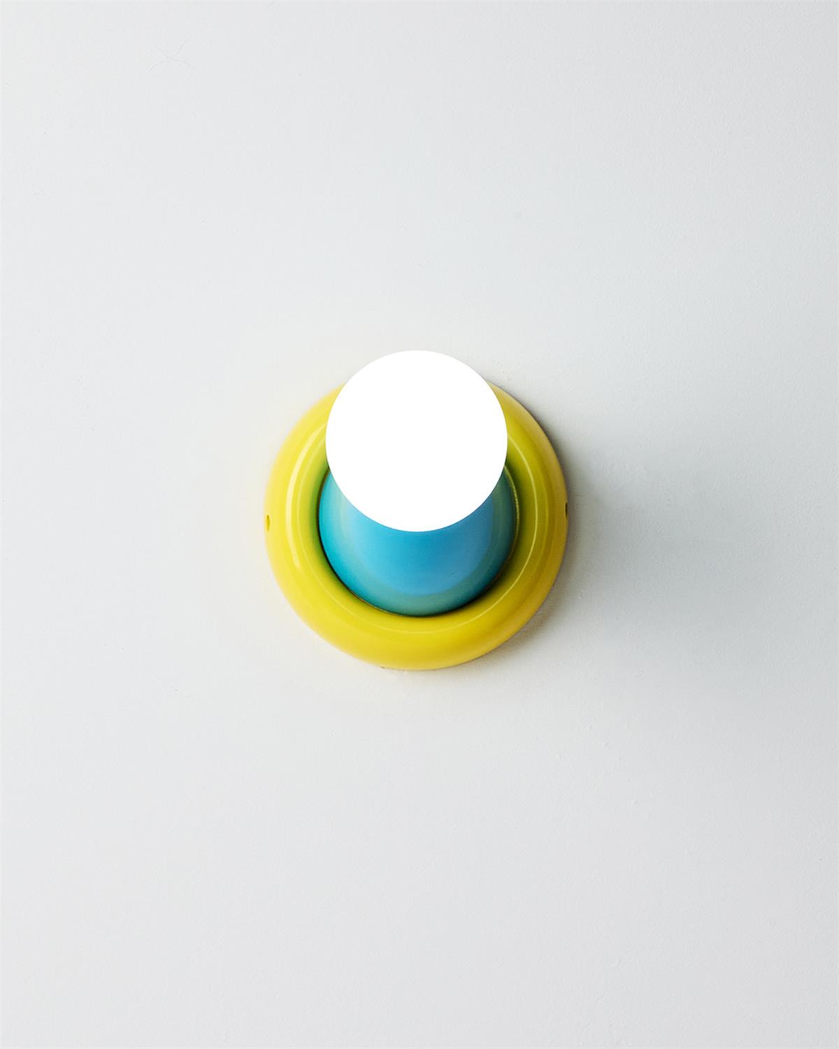 Briolette Bell Wall Lamp