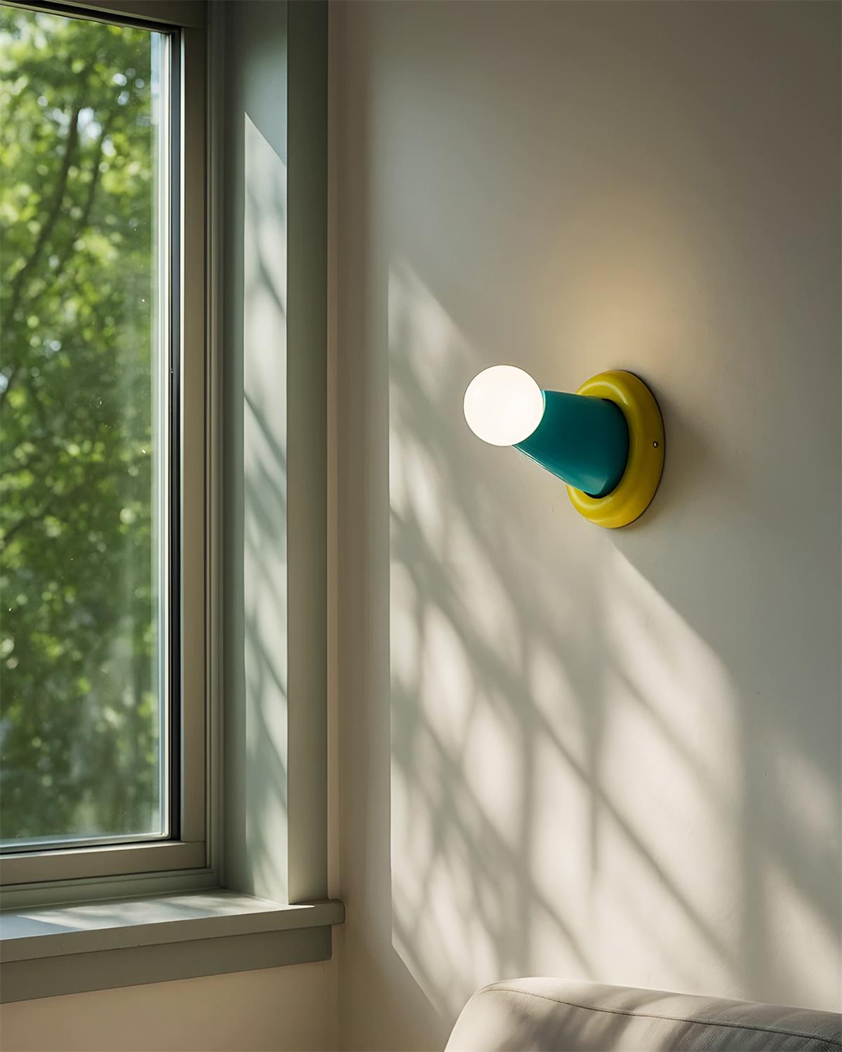 Briolette Bell Wall Lamp