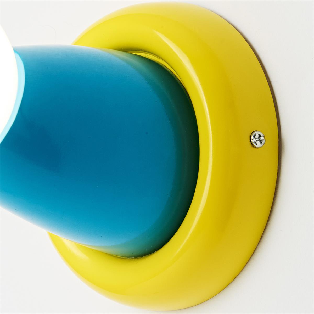 Briolette Bell Wall Lamp