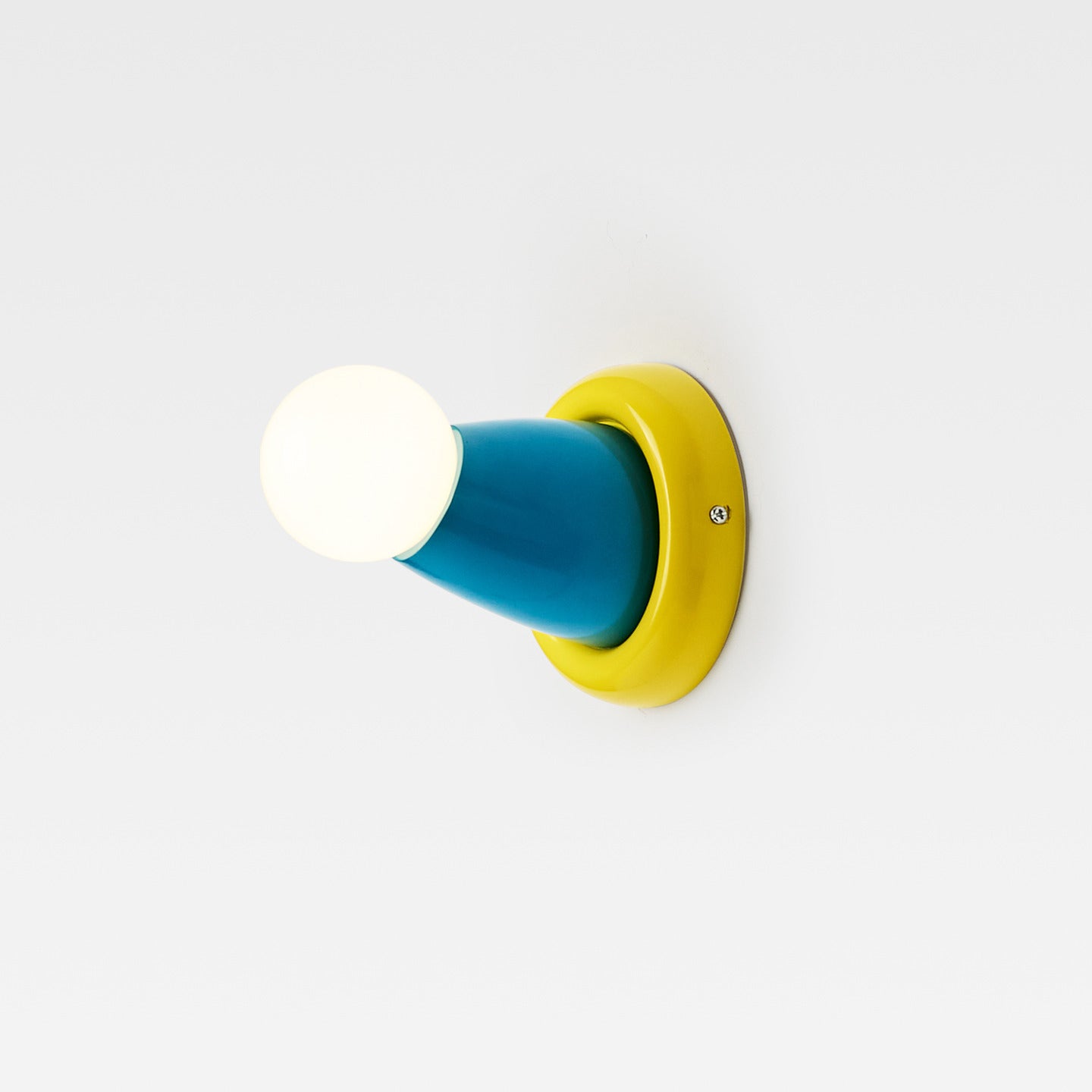 Briolette Bell Wall Lamp