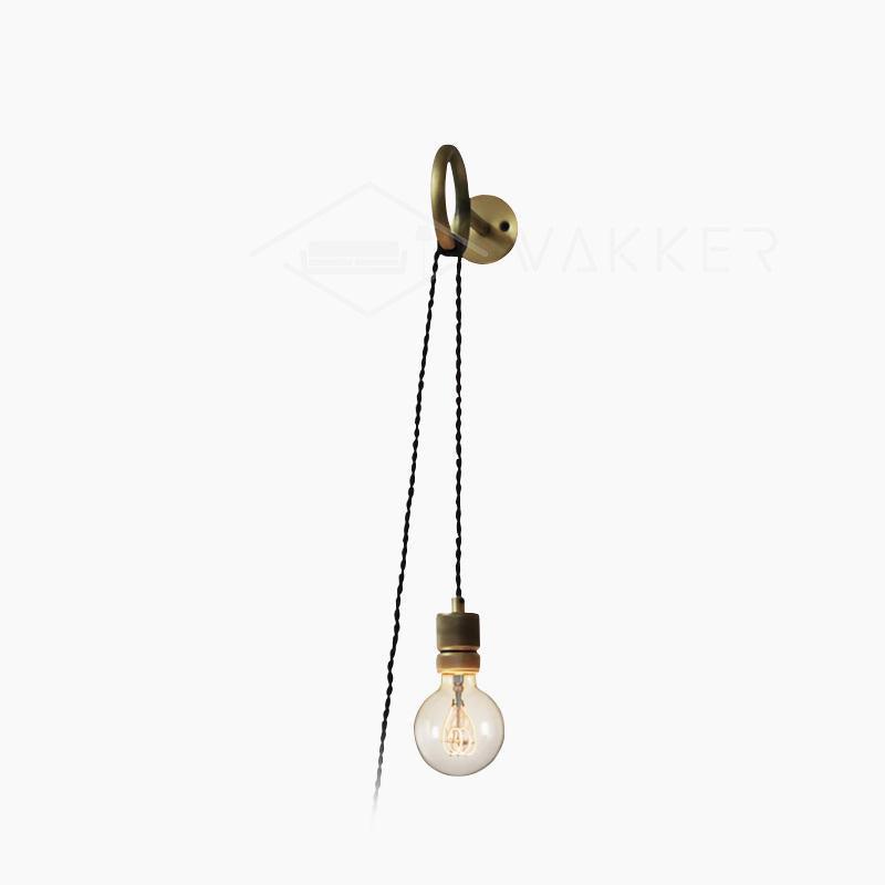 Evmaror Elegance Minimalist Glass Wall Light-Neutral Decor