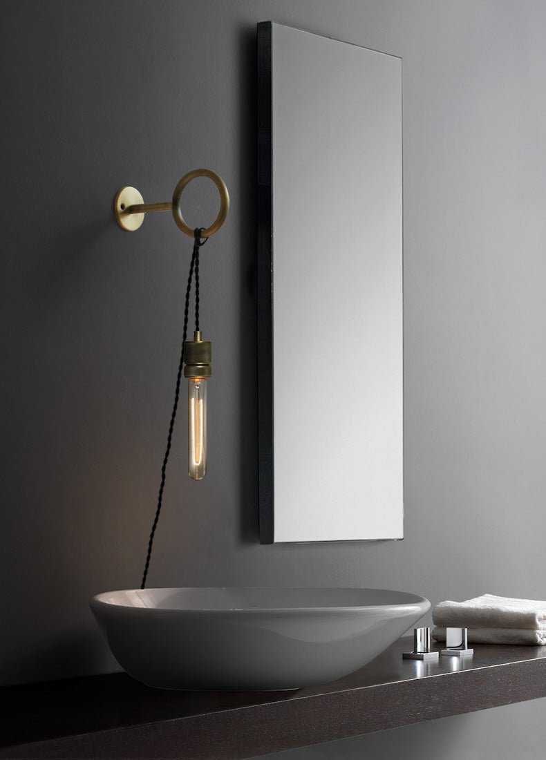 Evmaror Elegance Minimalist Glass Wall Light-Neutral Decor