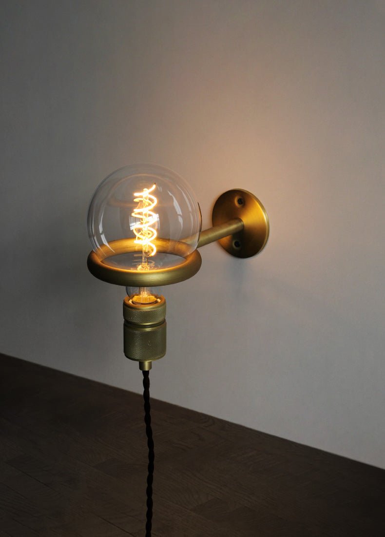 Evmaror Elegance Minimalist Glass Wall Light-Neutral Decor