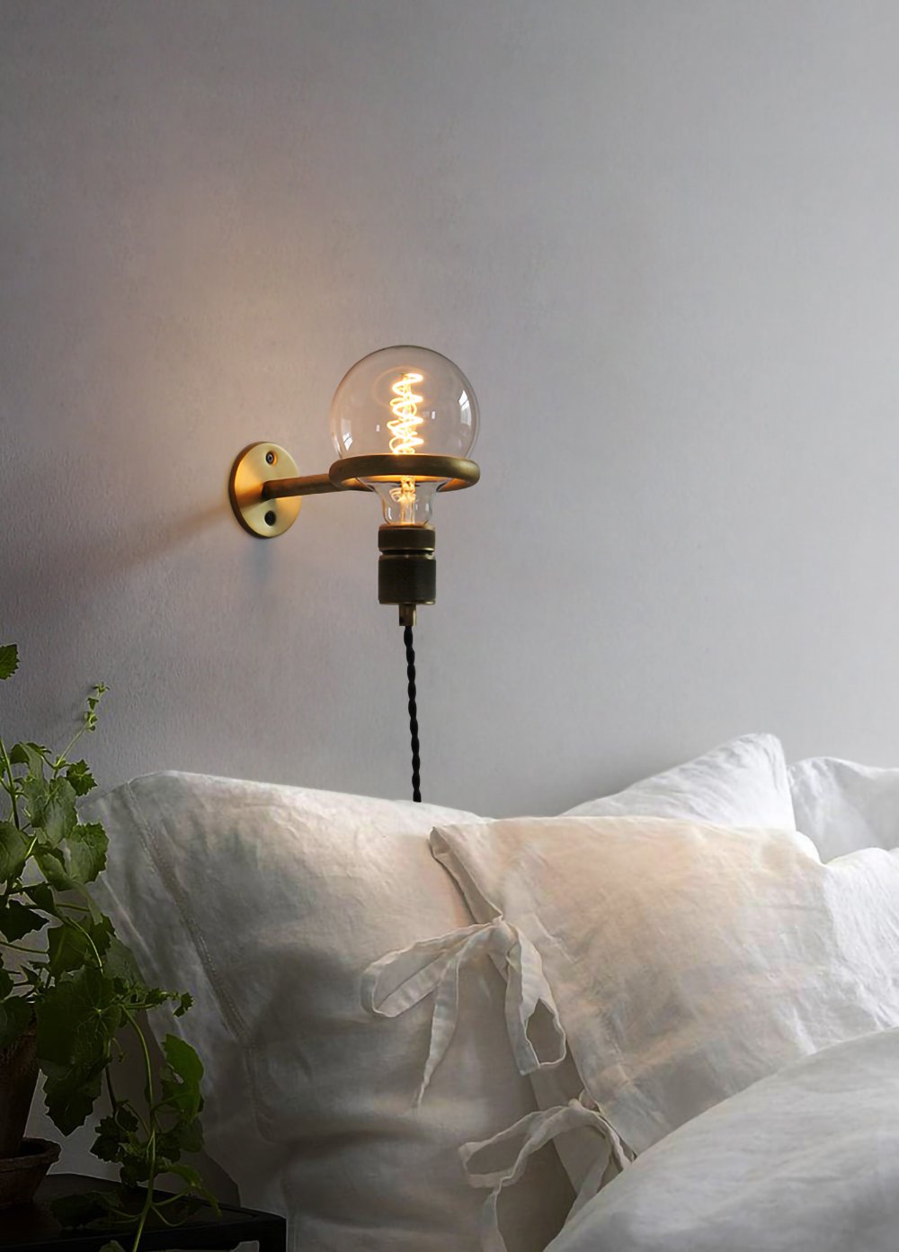 Evmaror Elegance Minimalist Glass Wall Light-Neutral Decor