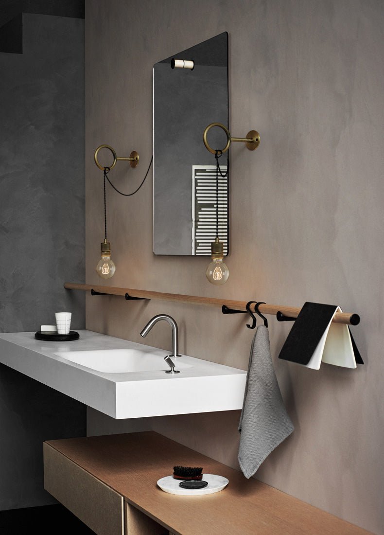 Evmaror Elegance Minimalist Glass Wall Light-Neutral Decor