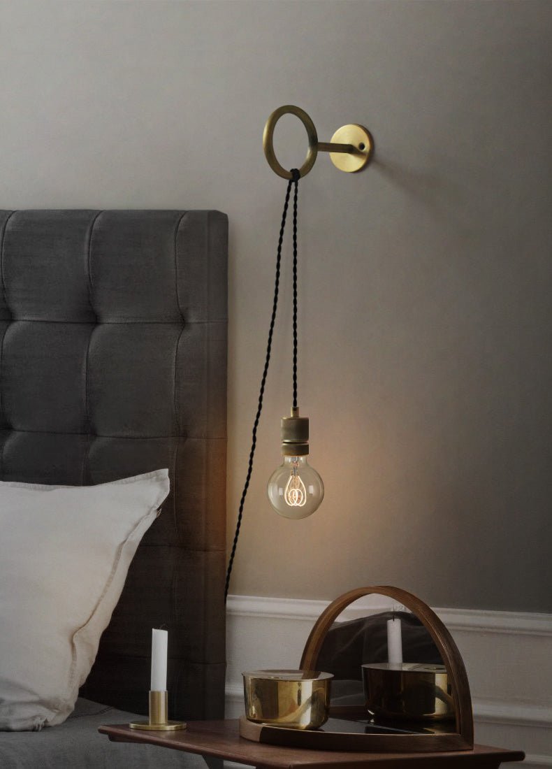 Evmaror Elegance Minimalist Glass Wall Light-Neutral Decor