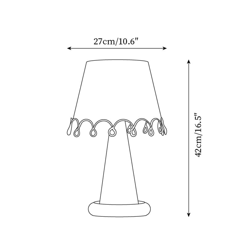 Amelie Table Lamp