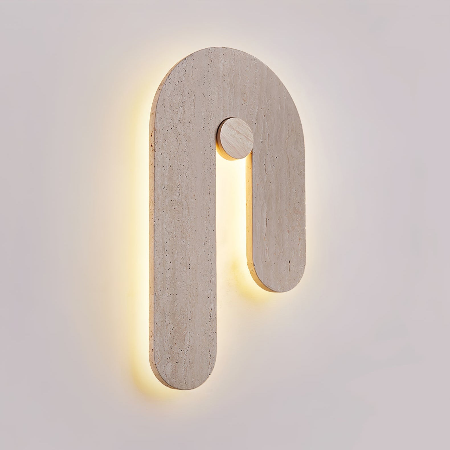 Ithaus Travertine Wall Light-Neutral Decor
